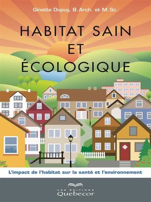 cover image of Habitat sain et écologique